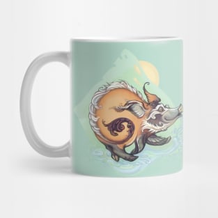 Red River Hog, 2019 - year of the pig Mug